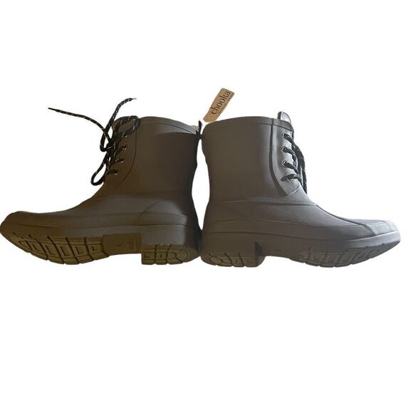 NWOT Chooka Women's Eastlake Rain Duck Combat Boot size 7 - Picture 7 of 9